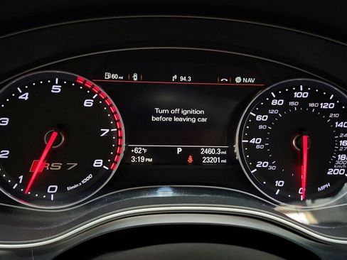 Used 2014 Audi RS 7 Prestige w/ Matte Aluminum Optic Package AWD/4WD image 29