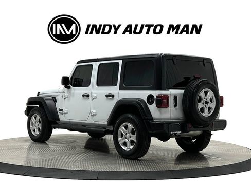 Used 2021 Jeep Wrangler Unlimited Sport image 7