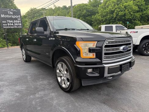 Used 2017 Ford F150 Limited w/ Trailer Tow Package AWD/4WD image 45