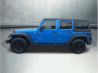 Used 2016 Jeep Wrangler Unlimited Sport w/ Quick Order Package 24S AWD/4WD video 2