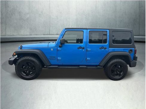 Used 2016 Jeep Wrangler Unlimited Sport w/ Quick Order Package 24S AWD/4WD image 2
