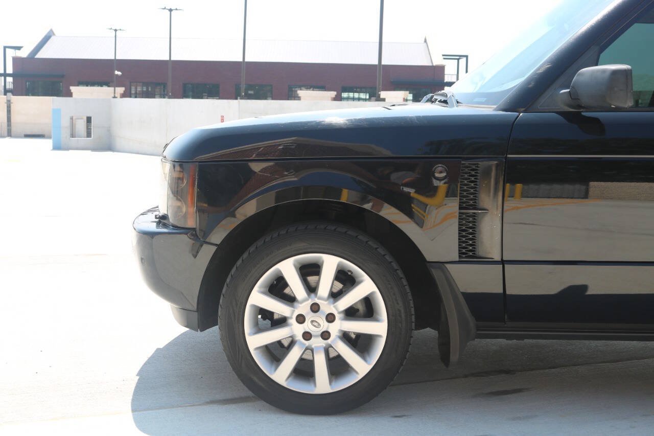 Used 2003 Land Rover Range Rover HSE AWD/4WD image 10