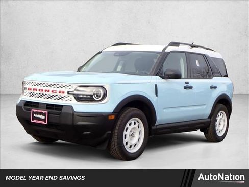 New 2025 Ford Bronco Sport Heritage image 1