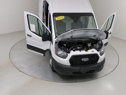 Certified 2024 Ford Transit 250 148 High Roof AWD w/ Interior Upgrade Package image 40