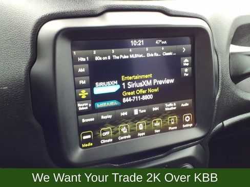 Used 2018 Jeep Renegade Limited w/ UConnect 8.4 Nav Group AWD/4WD image 20