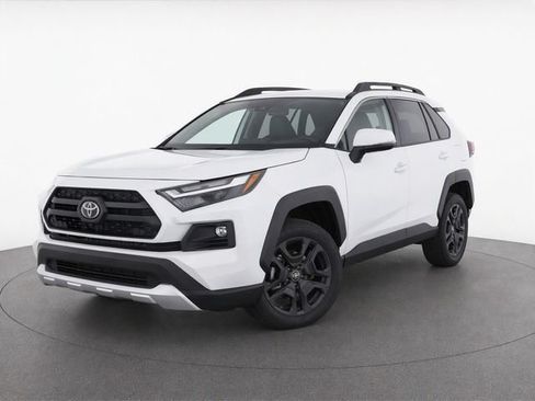 Used 2024 Toyota RAV4 Adventure AWD/4WD image 8