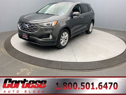 Used 2019 Ford Edge Titanium w/ Cold Weather Package
