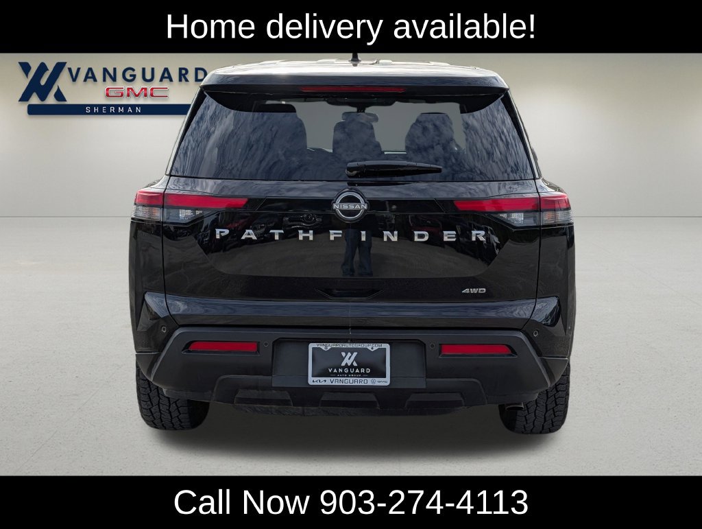 Used 2022 Nissan Pathfinder S AWD/4WD image 6