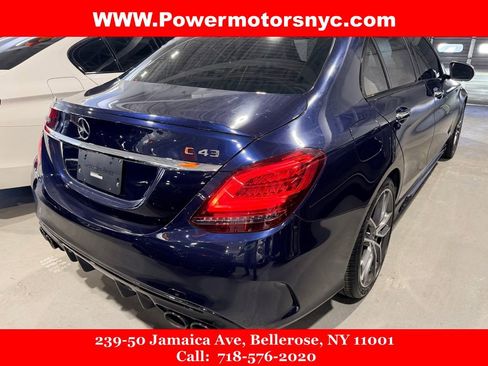 Used 2020 Mercedes-Benz C 43 AMG 4MATIC Sedan image 4