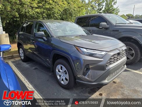Used 2025 Toyota RAV4 LE FWD image 1