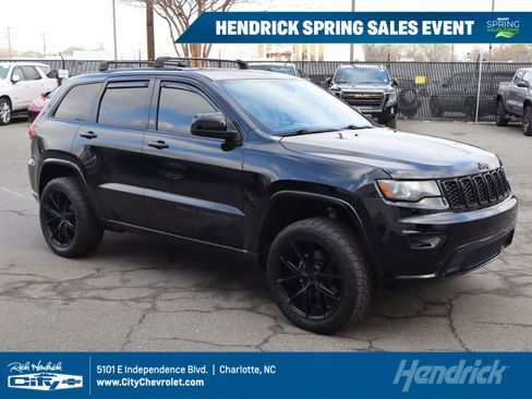Used 2018 Jeep Grand Cherokee Altitude image 1