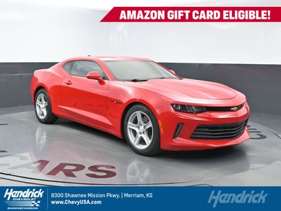 Used 2016 Chevrolet Camaro LT