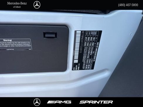 New 2026 Mercedes-Benz Sprinter 3500 image 24