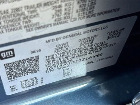 New 2026 GMC Sierra 1500 Elevation w/ Preferred Package image 34