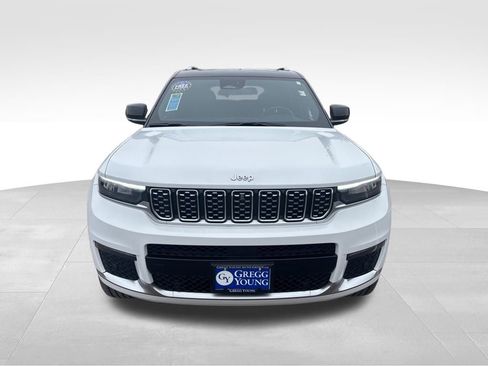 Used 2022 Jeep Grand Cherokee L Summit w/ Luxury Tech Group V image 10