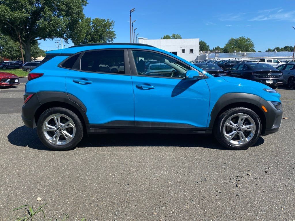 Certified 2023 Hyundai Kona SEL w/ Cargo Package AWD/4WD image 2