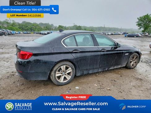 Used 2013 BMW 528i Sedan RWD image 4