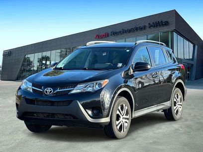Used 2015 Toyota RAV4 LE