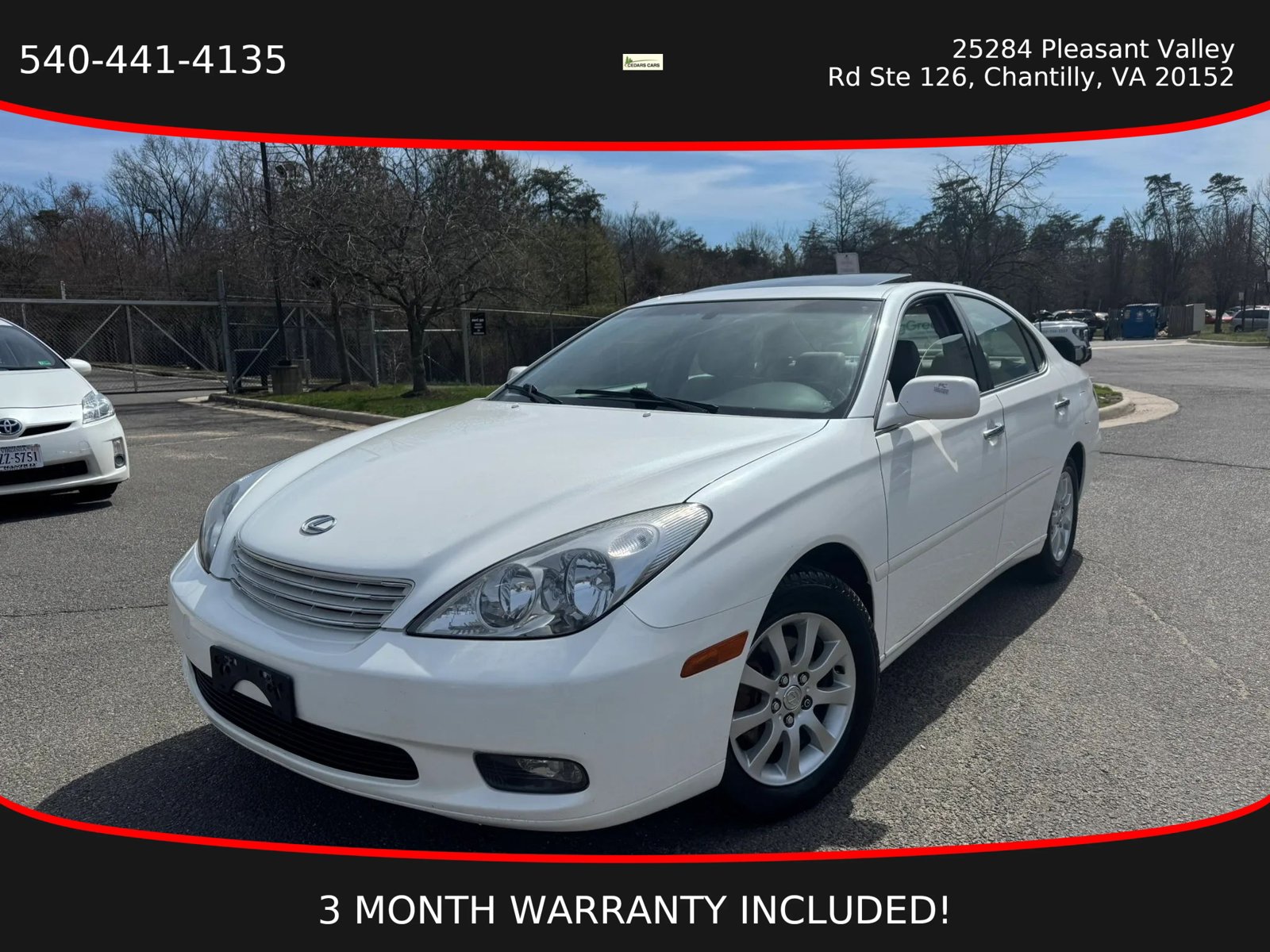 Used 2003 Lexus ES 330 w/ Premium Pkg FWD image 1