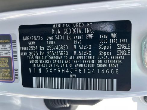 New 2026 Kia Sorento EX w/ EX Premium Package FWD image 38