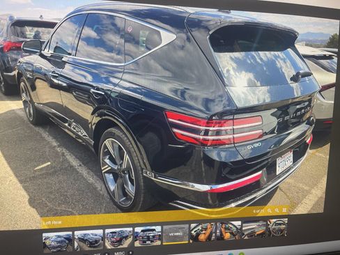 Certified 2025 Genesis GV80 2.5T Prestige AWD/4WD image 5
