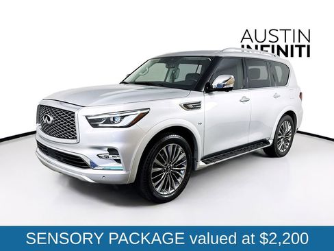 Used 2019 INFINITI QX80 Luxe w/ 22" Wheel Package image 3