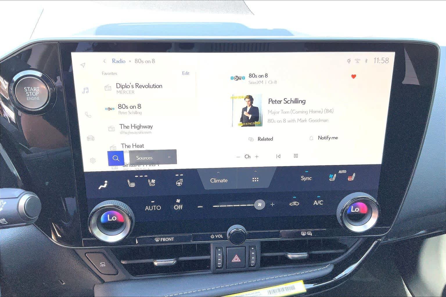 New 2026 Lexus NX 350 AWD w/ Accessory Package (Z2) image 12