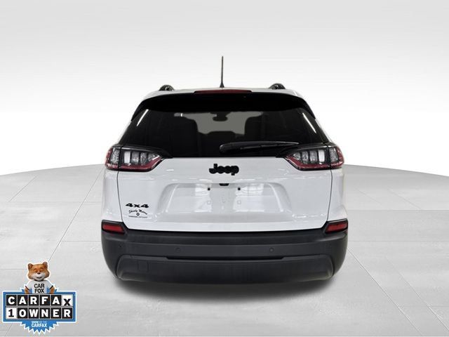 Certified 2021 Jeep Cherokee Latitude Plus AWD/4WD image 4