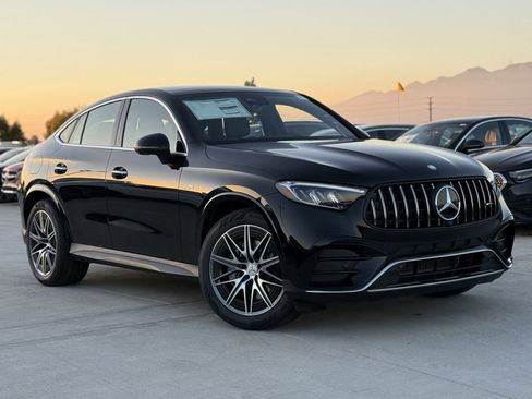 New 2026 Mercedes-Benz GLC 43 AMG 4MATIC Coupe image 2
