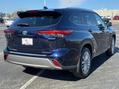 Used 2023 Toyota Highlander Platinum