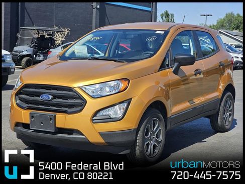 Used 2022 Ford EcoSport S AWD/4WD image 1