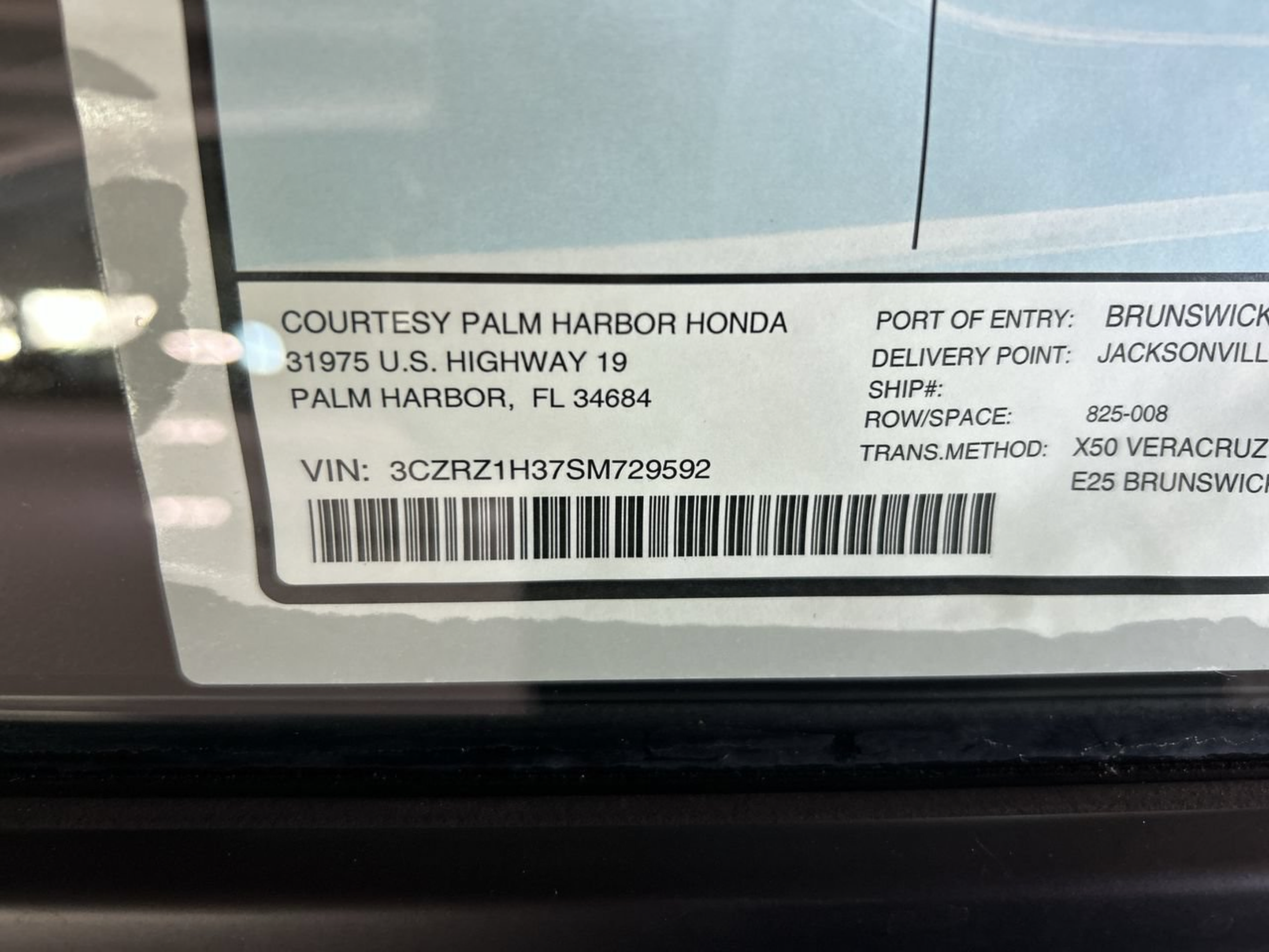 Certified 2025 Honda HR-V LX image 19