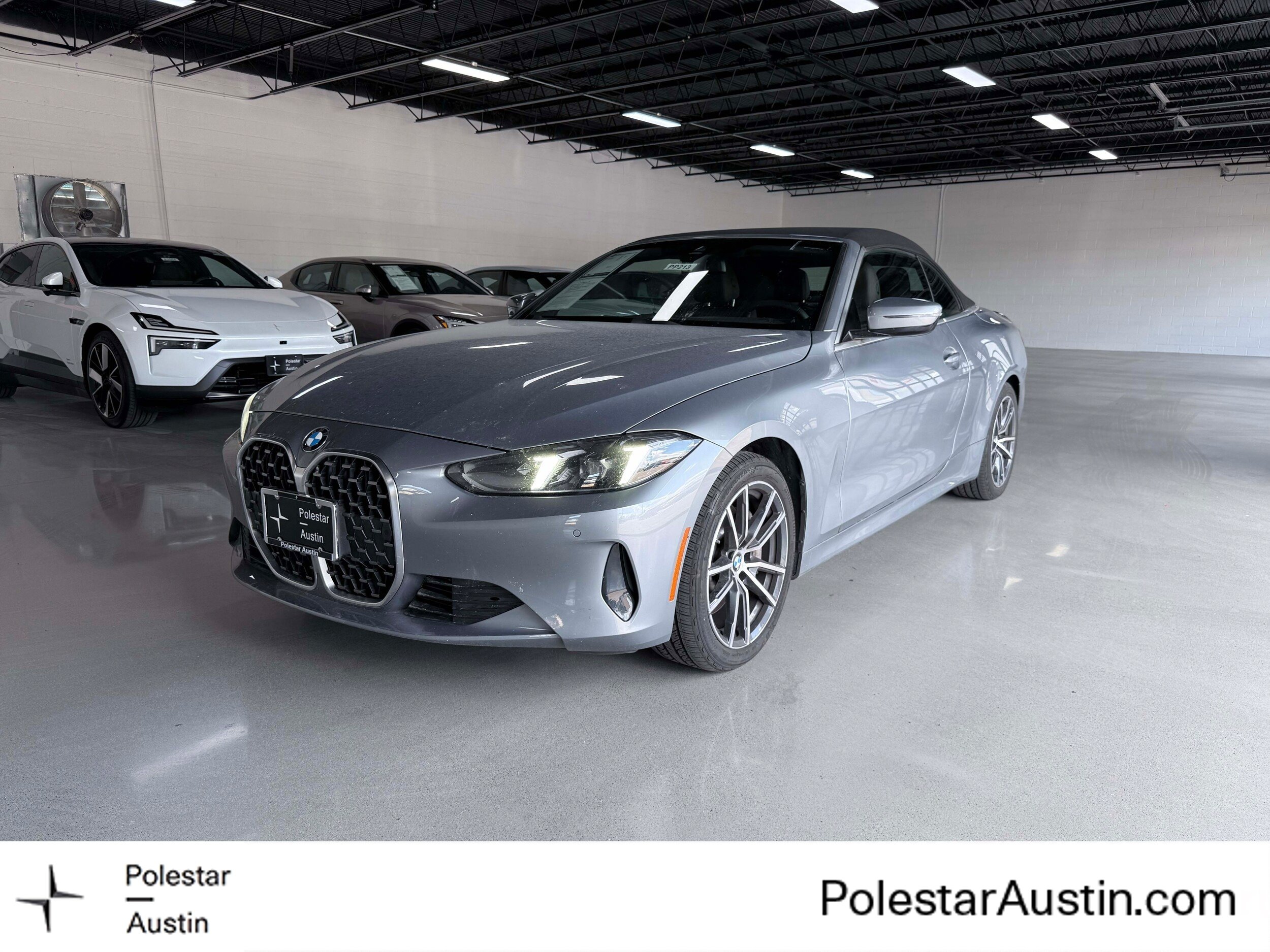 Used 2026 BMW 430i xDrive Convertible AWD/4WD image 1