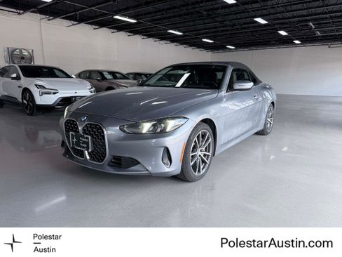 Used 2026 BMW 430i xDrive Convertible AWD/4WD image 1