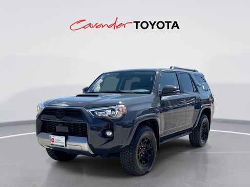 Certified 2024 Toyota 4Runner TRD Off-Road Premium w/ Off Road Premium Plus Package AWD/4WD image 1
