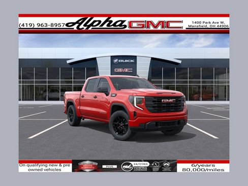 New 2026 GMC Sierra 1500 Pro AWD/4WD image 1