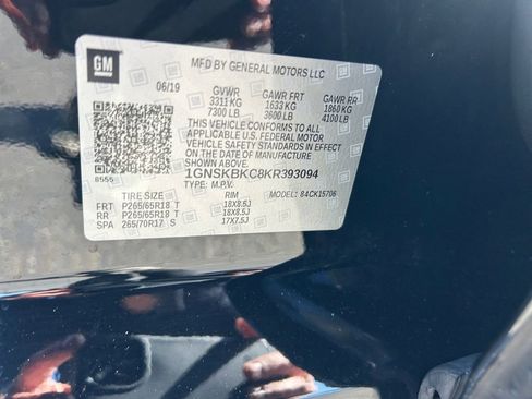 Used 2019 Chevrolet Tahoe LT AWD/4WD image 35