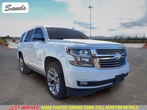 Used 2016 Chevrolet Tahoe LTZ AWD/4WD image 1