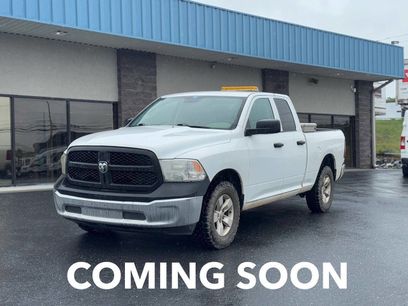 Used 2018 RAM 1500 Tradesman w/ Chrome Appearance Group