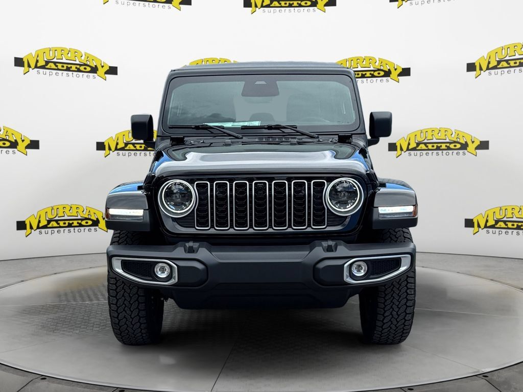 New 2025 Jeep Wrangler Unlimited Sahara AWD/4WD image 8