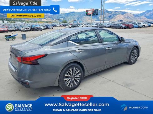 Used 2023 Nissan Altima 2.5 SV FWD image 4