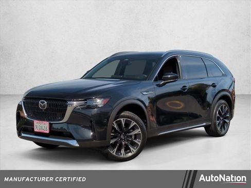 Used 2024 MAZDA CX-90 Plug-In Hybrid w/ Premium Plus image 1
