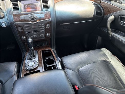 Used 2017 Nissan Armada SL w/ Interior Lighting Package RWD image 16
