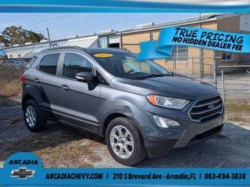 Used 2019 Ford EcoSport SE w/ SE Convenience Package FWD image 2