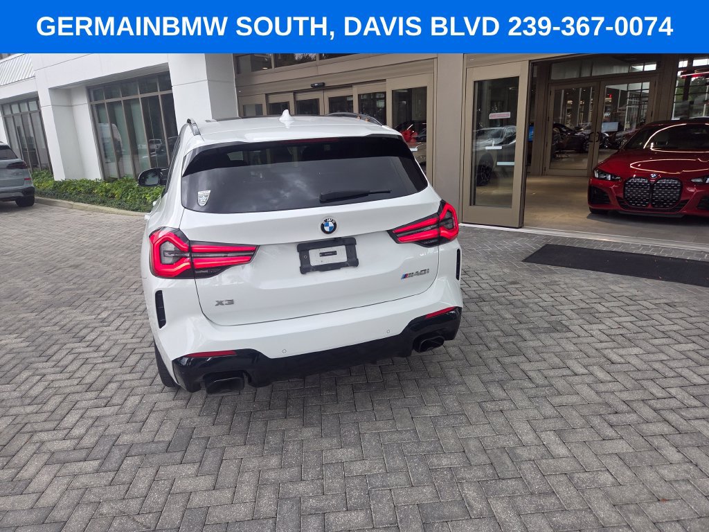 Used 2024 BMW X3 M40i w/ Premium Package AWD/4WD image 45