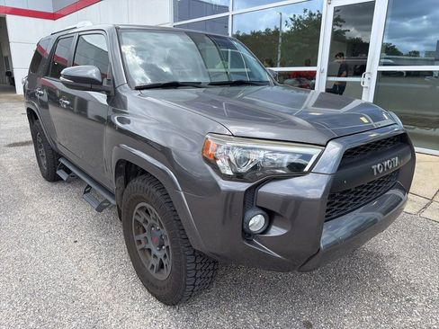 Used 2017 Toyota 4Runner SR5 Premium RWD image 4