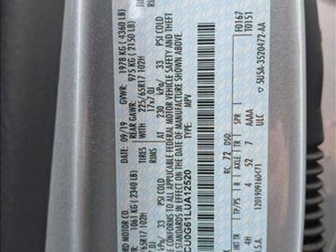 Used 2020 Ford Escape SE FWD image 15