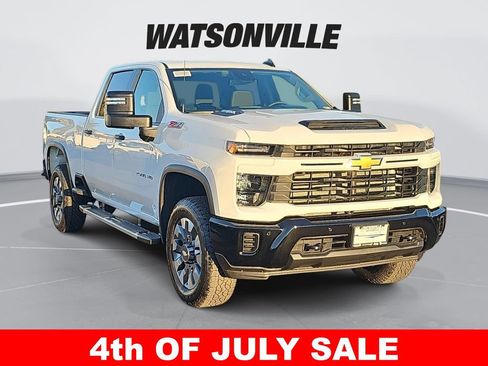 New 2026 Chevrolet Silverado 2500 Custom w/ Custom Value Package AWD/4WD image 1