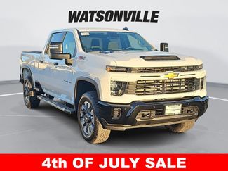 New 2026 Chevrolet Silverado 2500 Custom w/ Custom Value Package AWD/4WD 360° Tour