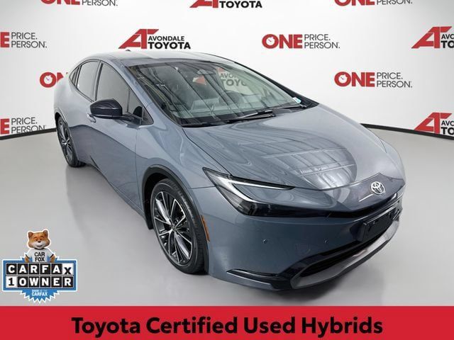 Certified 2024 Toyota Prius XLE FWD image 1